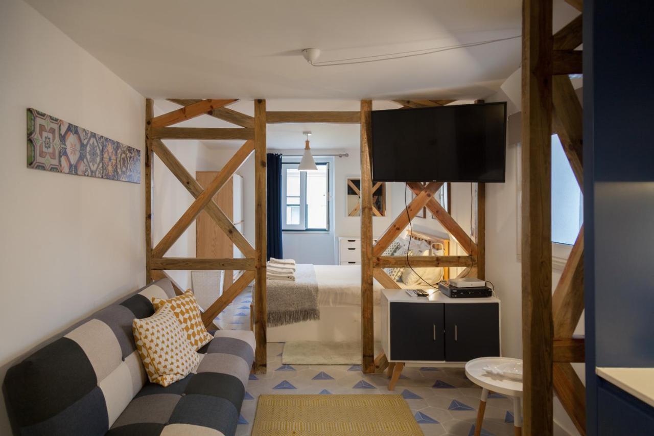 Flh Santa Catarina Typical Studio Lisbon Bagian luar foto