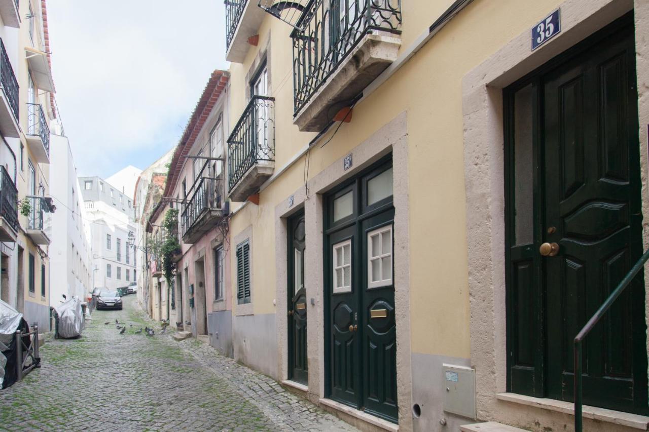 Flh Santa Catarina Typical Studio Lisbon Bagian luar foto