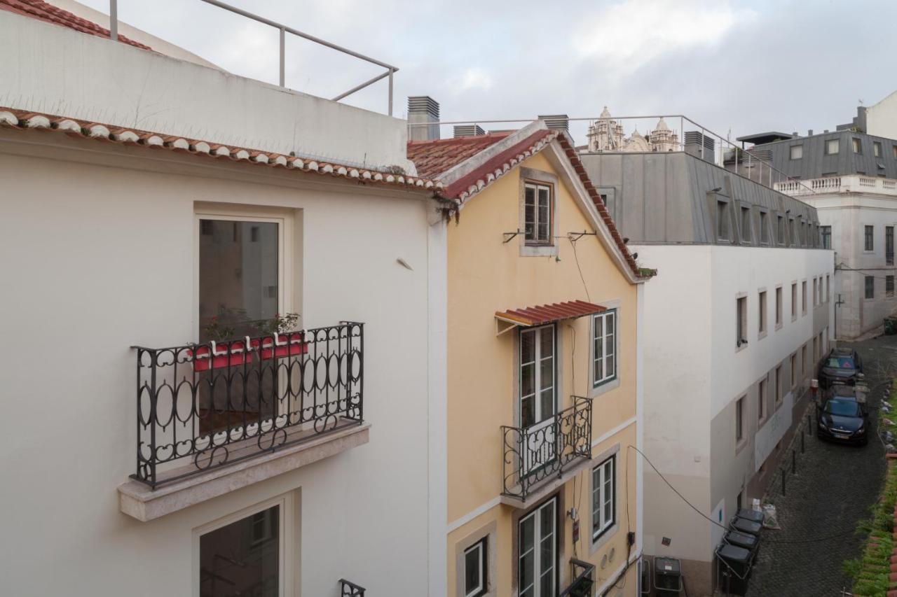 Flh Santa Catarina Typical Studio Lisbon Bagian luar foto